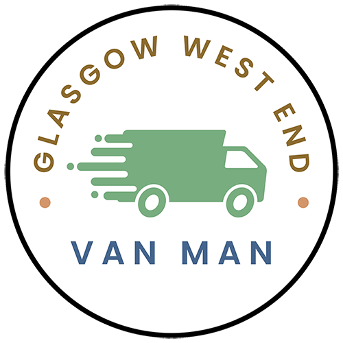 Glasgow West End Van Man logo